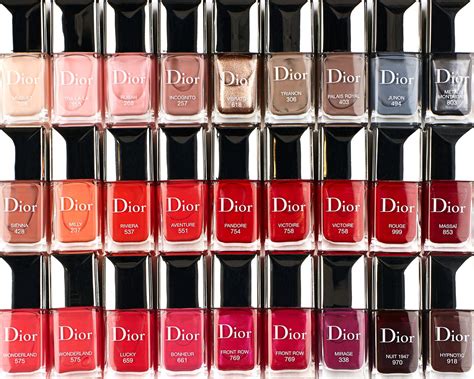 dior nail colours|christian Dior nail polish colors.